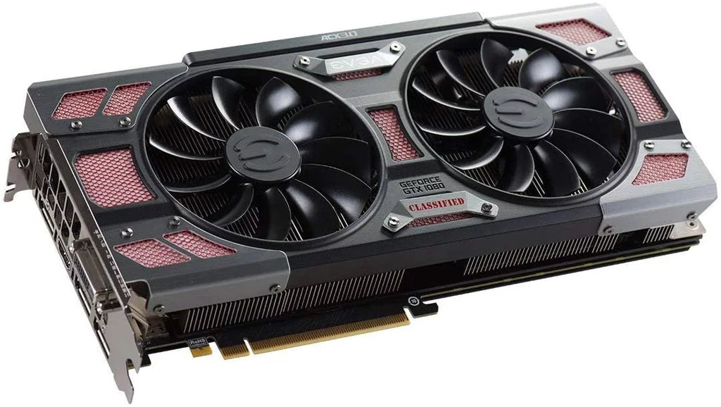 EVGA GeForce GTX 1080 CLASizeSizeIFIED GAMING ACX 3.0 8GB GDDR5X RGB LED 10 CM Fan 14 Power Phases Double BIOSize DX12 OSizeD Sizeupport (PXOC) Video Graphics Card 08G-P4-6386-KR