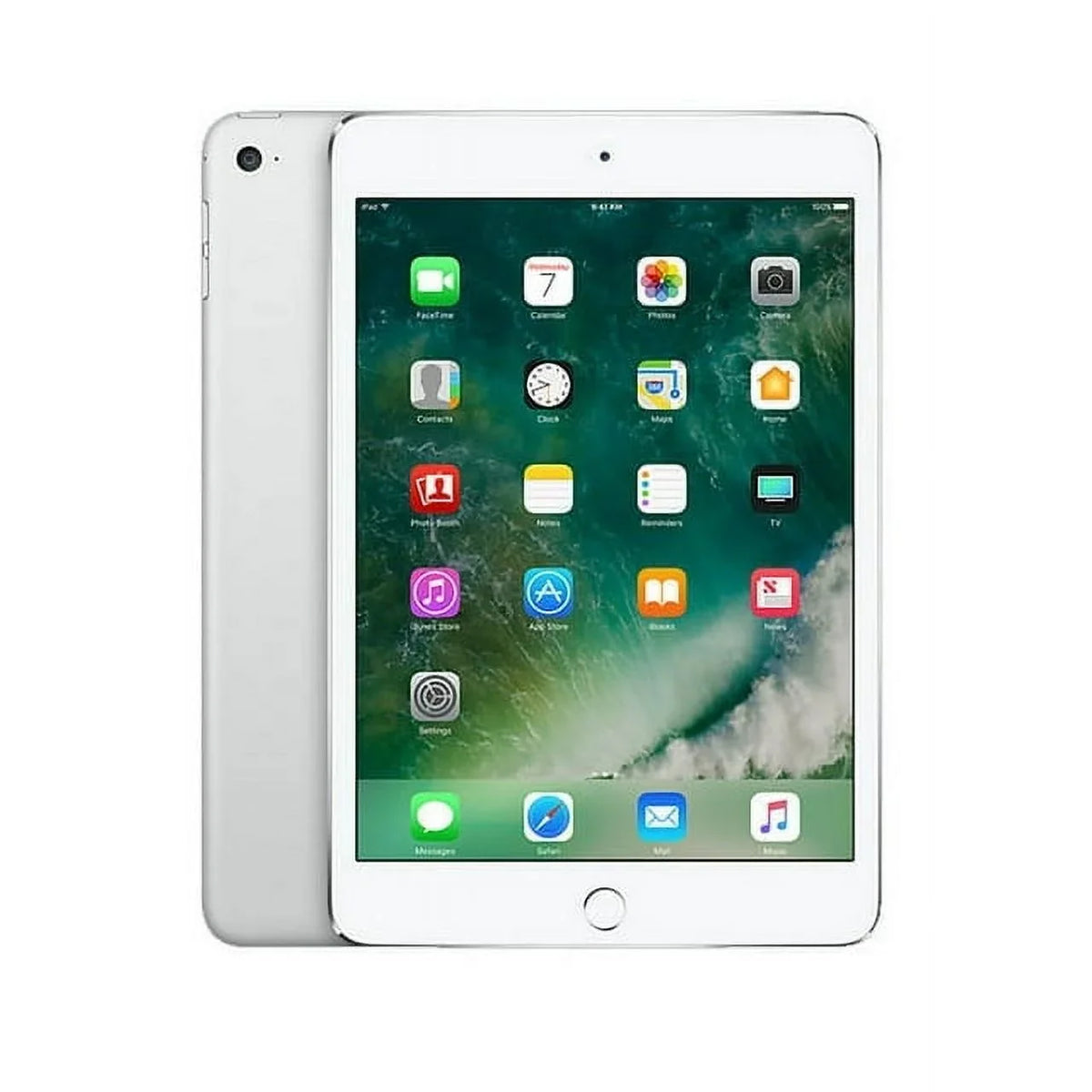 Restored Apple Ipad Mini 4th. Gen - 7.9" Apple A8 Dual-Core 2GB RAM 16GB Sizetorage - LTE Pre-Owned