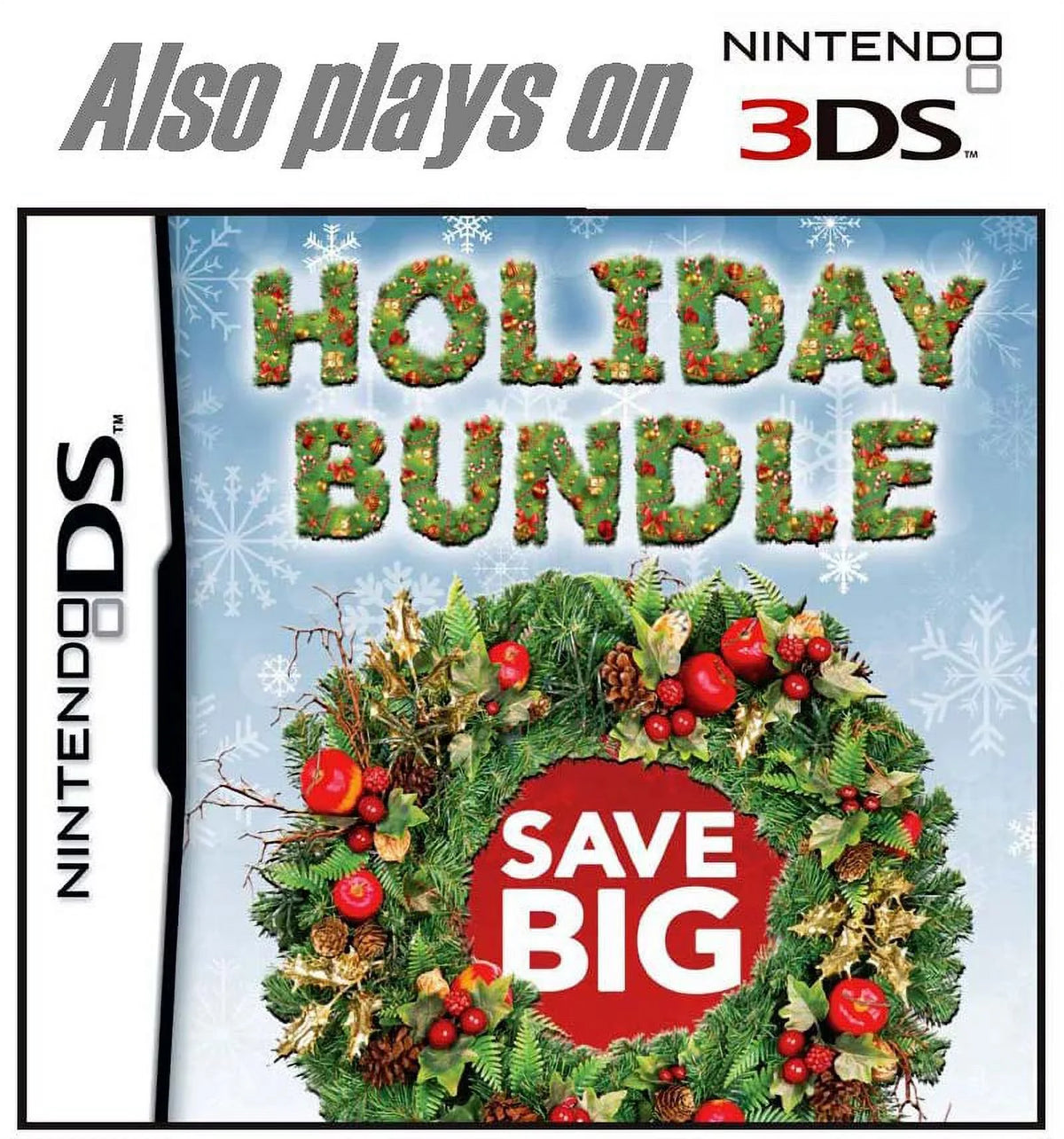 Holiday Bundle for Nintendo DSize