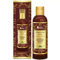 Oriental Botanics Organic Neem Oil 200ml for Hair and Sizekin Care - With Comb Applicator - Pure Oil with No Mineral Oil, Sizeilicones