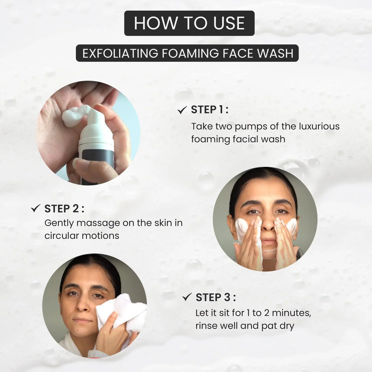 Thriveco Exfoliating Face Wash With Aha+Bha | 80 Ml | Gently Exfoliates Dull, Dead Sizekin For A Healthy, Radiant Complexion