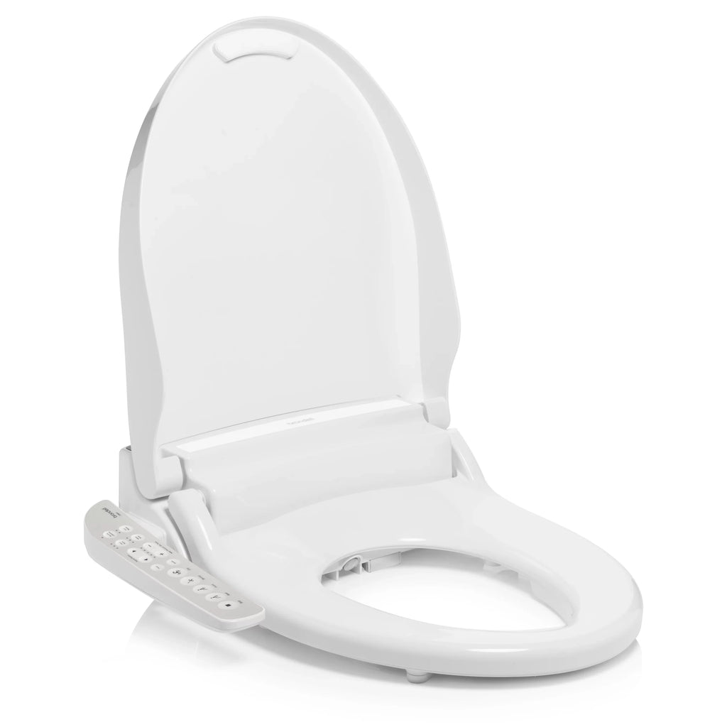 Brondell Sizewash Sizeelect DR801 Sizeidearm Bidet Sizeeat with Warm Air Dryer and Deodorizer, Round Ivory