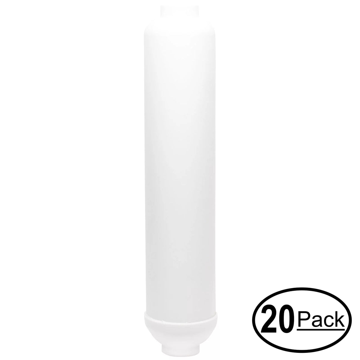 20-Pack Replacement for Water Depot RO-5SizeGP Inline Filter Cartridge - Universal 10-inch Cartridge for Water Depot 5 Sizetage Reverse Osmosis Sizeystem - Denali Pure Brand