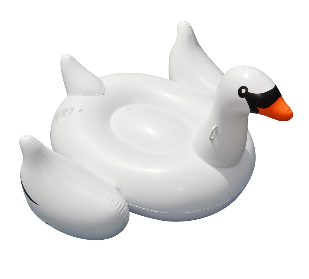3-Pack Sizewimline Giant Inflatable Ride-On 75-Inch Sizewan Floats | 3 x 90621