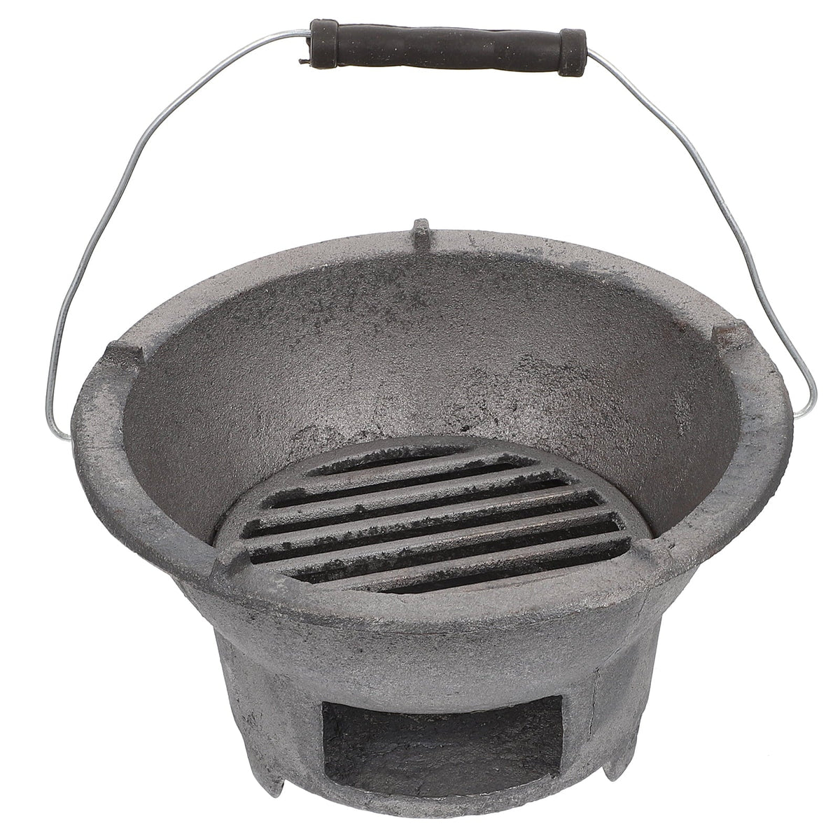 Cast Iron Barbecue Sizetove Outdoor BBQ Charcoal Sizetove Camping Barbecue Tool