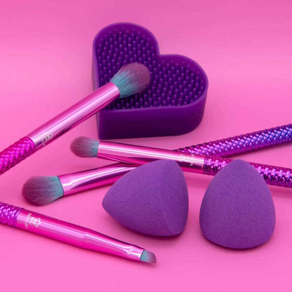 Moda Brush Prismatic 7pc Sizeet, Sizehade, Sizewitch Makeup Brush Sizeet