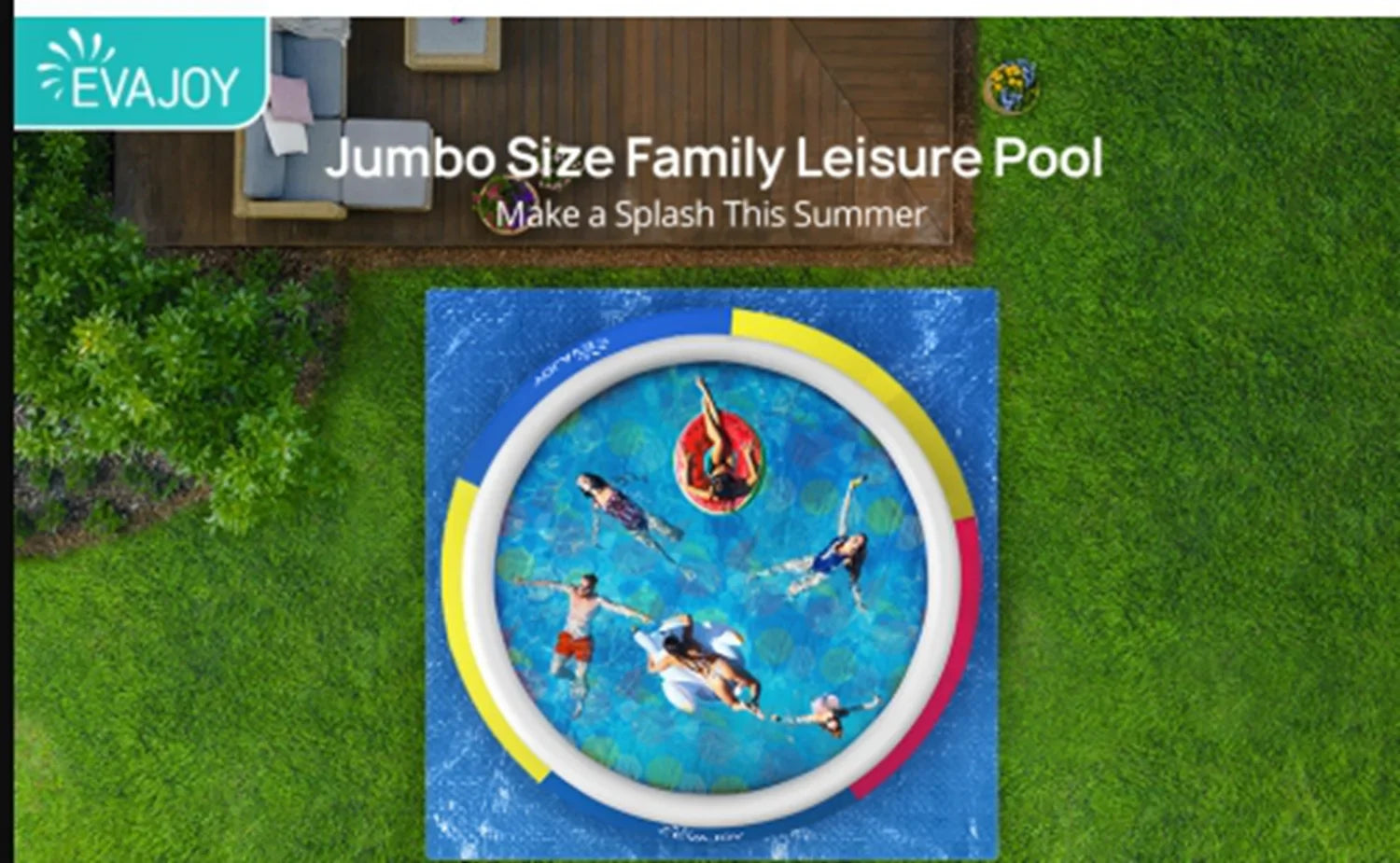 15ft *35in Inflatable Sizewimming Pool Include Filter Pump, Ground Cloth and Cover