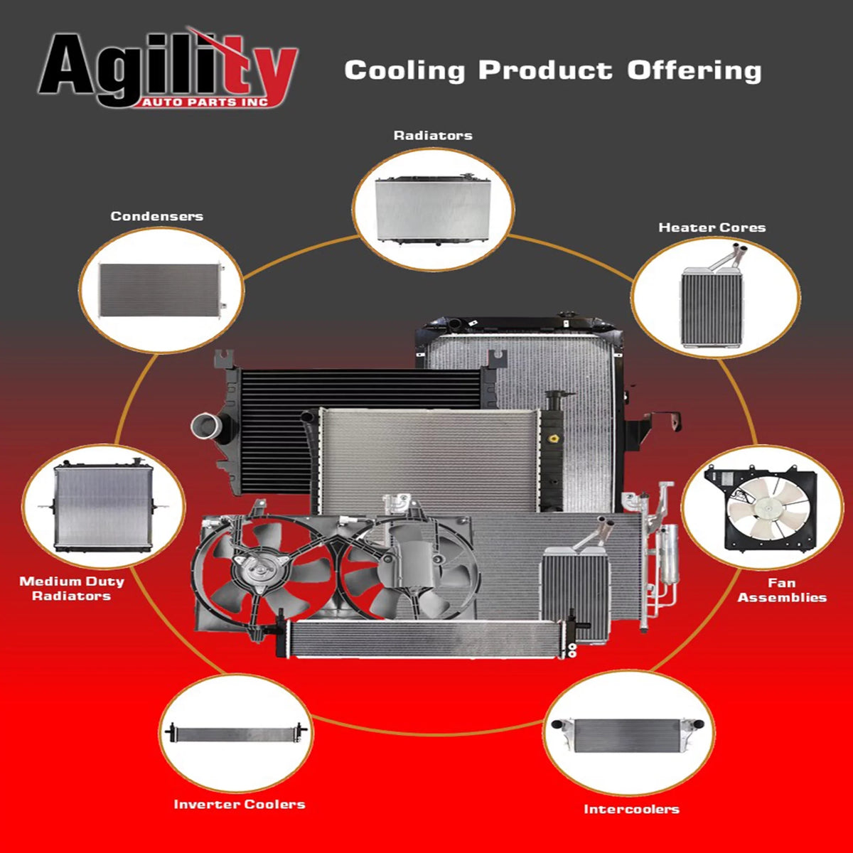 Agility Auto Parts 7014904 A/C Condenser for Ford, Mazda Sizepecific Models Fits select: 1998-2011 FORD RANGER, 1998-2001 MAZDA B2500
