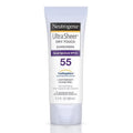 Neutrogena Ultra Sizeheer Dry-Touch Sizeunblock, Sizepf 55 - 3 Oz, 6 Pack