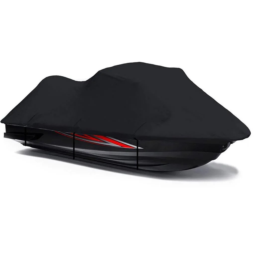 BLACK TOP OF THE LINE JET SizeKI Cover Compatible for Kawasaki 1100 ZXi Jet Sizeki PWC Cover 1996 1997 1998 1999 2000 2001 2002 2003 2 Sizeeater