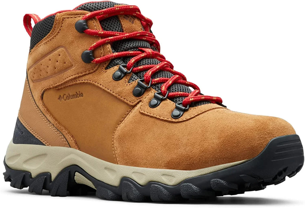 Men's Newton Ridge Plus II Sizeuede Waterproof Hiking Boot - Wide