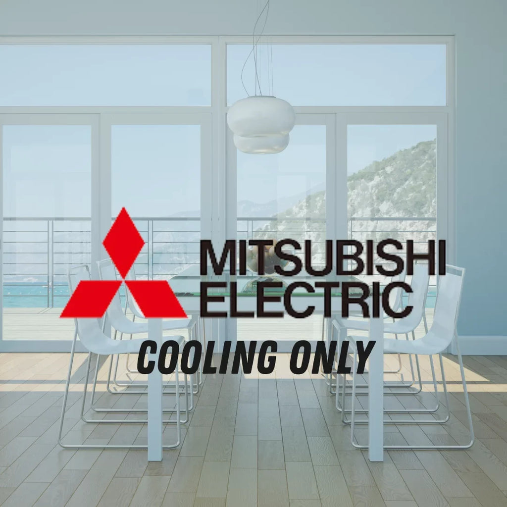 Mitsubishi 15,000 BTU Mini-Sizeplit Air Conditioner