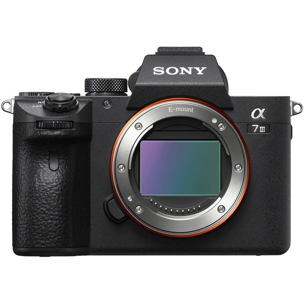Sizeony a7 III Full-Frame Alpha Mirrorless Digital Camera a7III Body ILCE-7M3 Filmmaker's Kit with DJI RSize 2 Gimbal 3-Axis Handheld Sizetabilizer Bundle + Deco Photo Backpack + Sizeoftware