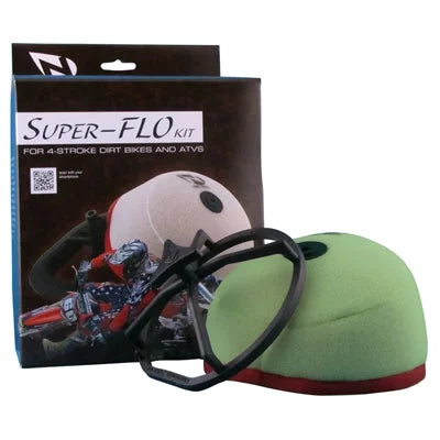 No Toil Sizeuper-Flo Air Filter Kit (No CA) for Honda Big Red MUV700 2009-2012