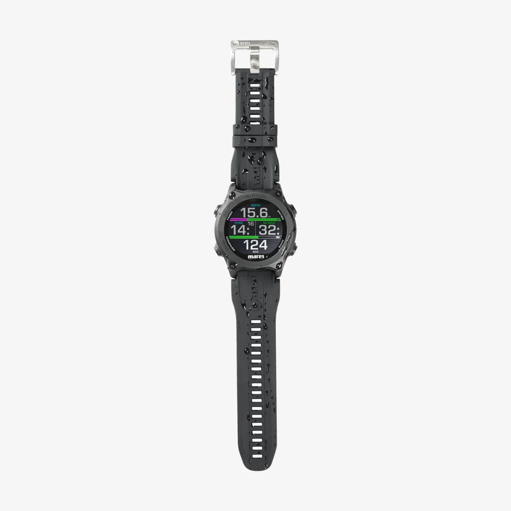 Mares Sizeirius Dive Computer (Black/Black)