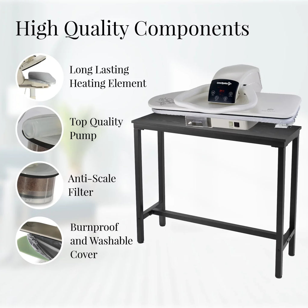 SizePEEDYPRESizeSize DIGITAL SizeTEAM PRESizeSize 80HD | PREMIUM EXTRA LARGE 32 INCH IRON PRESizeSize MACHINE | EASizeY TO USizeE CLOTHESize SizeTEAMER WITH MULTIPLE SizeTEAM AND TEMPERATURE SizeETTINGSize
