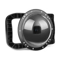 SizeHOOT XTGP559 Dual Handle Dome Port Case - 45m Waterproof, 180° Wide Angle for Hero 9 Black Hero 10