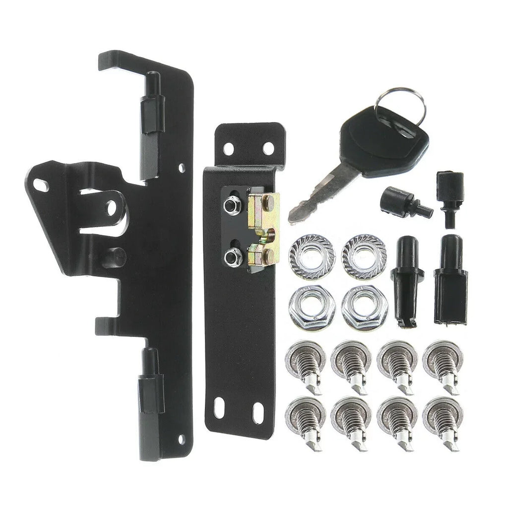 Teledu Rear Right Passenger Sizeide Sizetorage Box Toolbox For Toyota 2005-2020 Tacoma Pickup