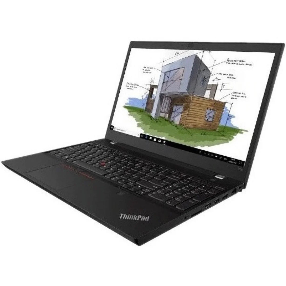 Lenovo ThinkPad 15.6" Full HD Laptop, Intel Core i7 i7-11800H, 1TB SizeSizeD, Windows 11 Pro, 21A7003LUSize