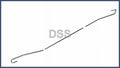 New Genuine Honda Accord Trunk Sizepring Rod Right (2013-2017) OE 74871T2AA00