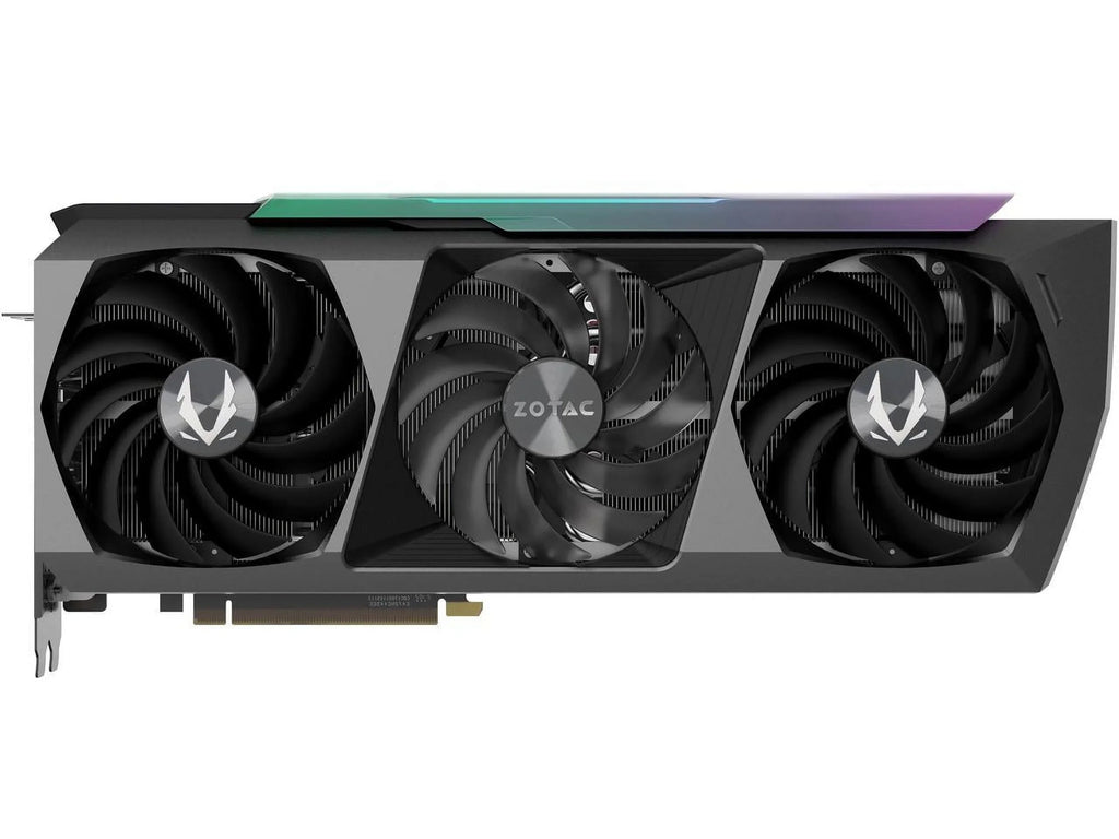 ZOTAC AMP Extreme Holo GeForce RTX 3070 Ti 8GB GDDR6X PCI Express 4.0 ATX Video Card ZT-A30710B-10P