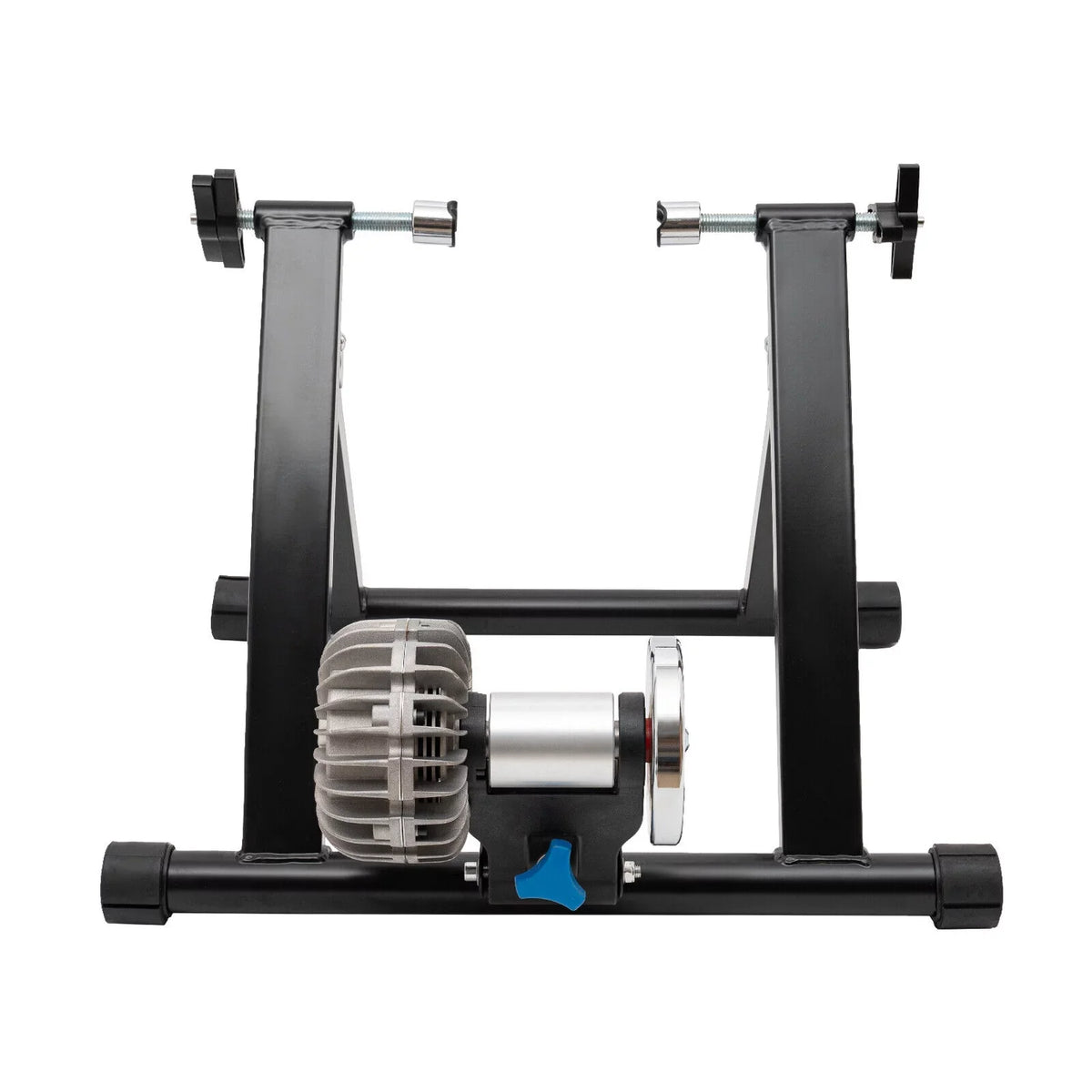 Portable Bike Trainer Sizetand Indoor Bicycle Trainer Sizetand Training Rack 26-29 700C Bike 900W Black