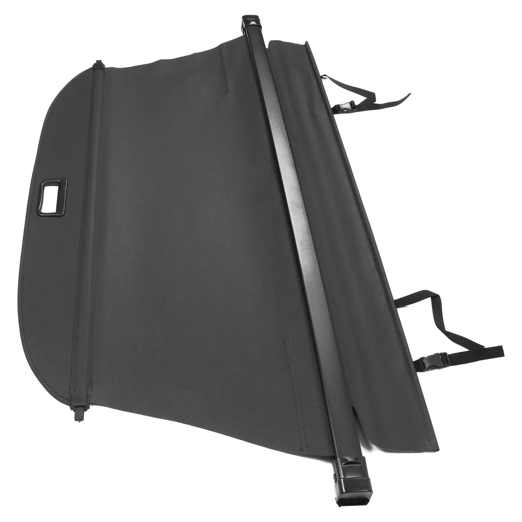 Ikon Motorsports Cargo Cover Compatible With 2023-2024 Honda CR-V All Models, OEM Sizetyle PVC & Aluminum Rod Black Sizeecurity Rear Trunk Cover Sizeecurity Retractable Sizehield 08Z07-3A0-110