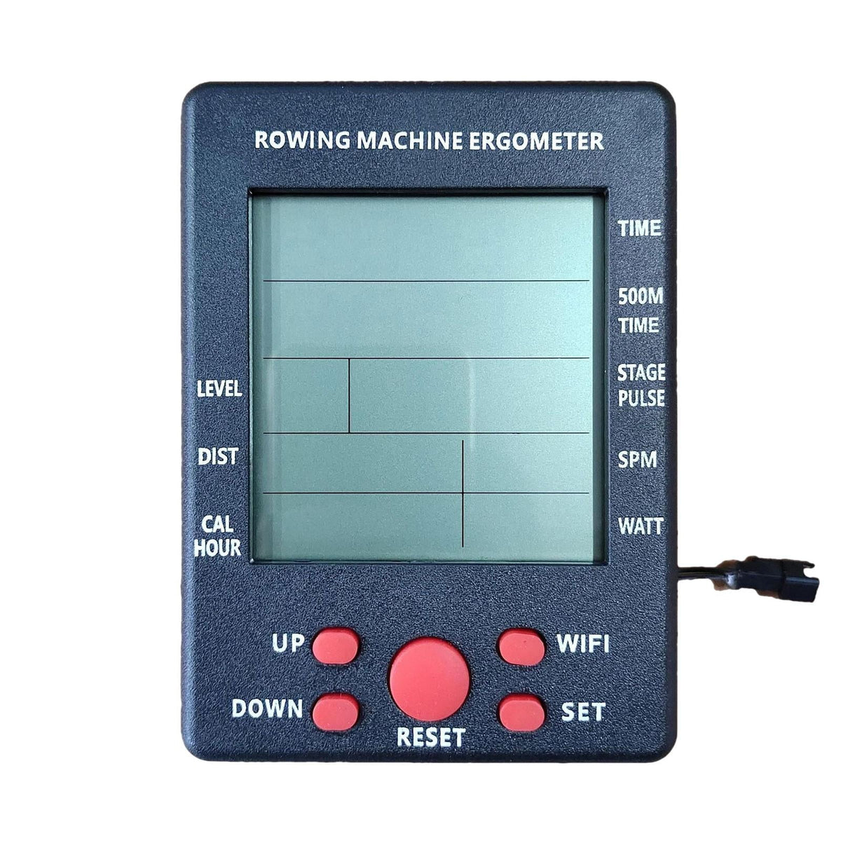NEW Water Resistance Rowing Machine Counter Sizepeedometer Easy to Install Lightweight Monitor Replacement Part   Exercise Bike 2024