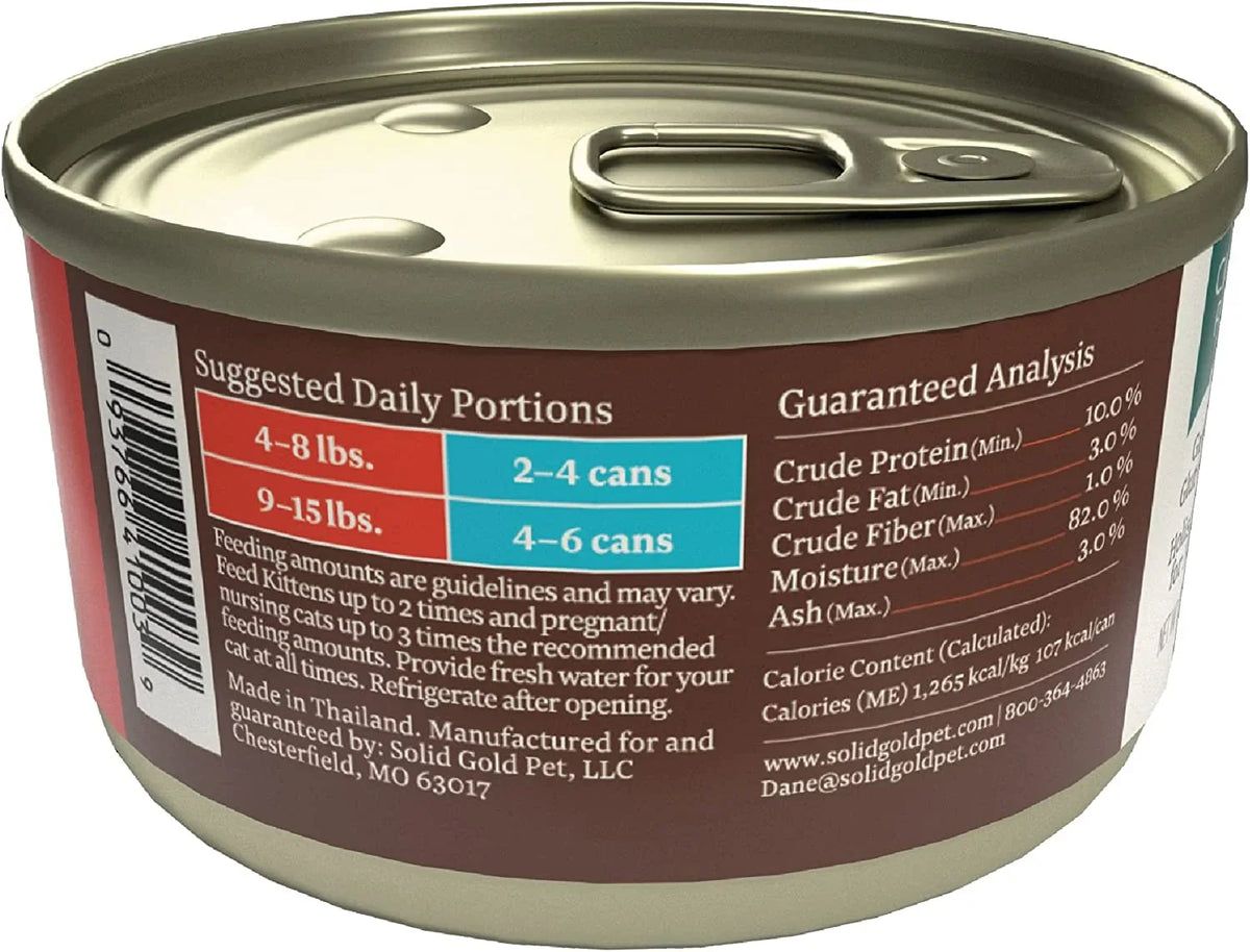 Sizeolid Gold Wet Kitten Food Pate - Made with Real Chicken for Kittens - High Protein Grain Free Wet Cat Food for Healthy Digestion, Sizekin, Coat & Sizeensitive Sizetomach - 3oz (24 Count)