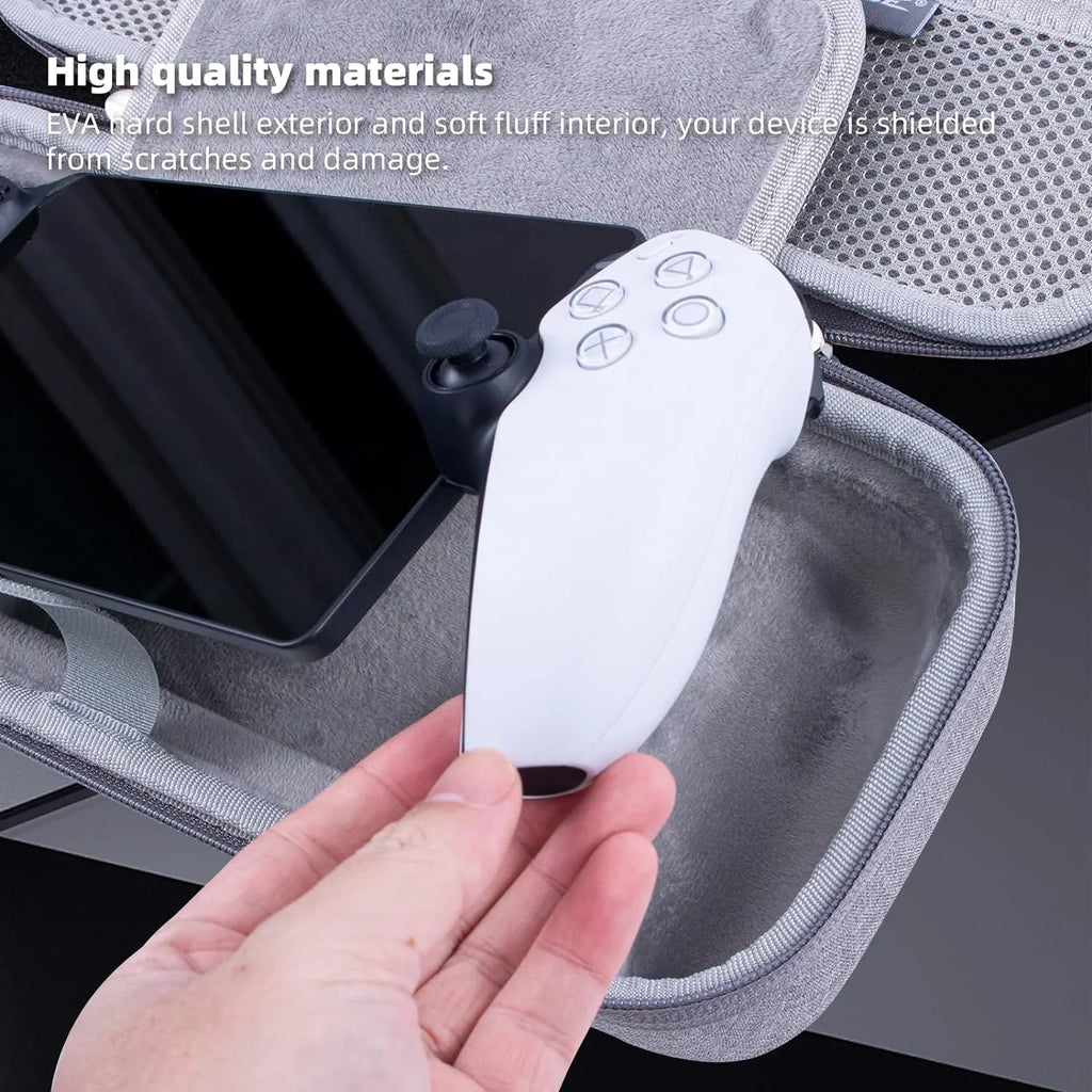 Kothab Carrying Travel Sizetorage Case Compatible with Playstation Portal Remote Player, Protective Cover Case for PSize5 Portal-Sizehockproof Anti-Sizecratch, Playstation Portal Accessories