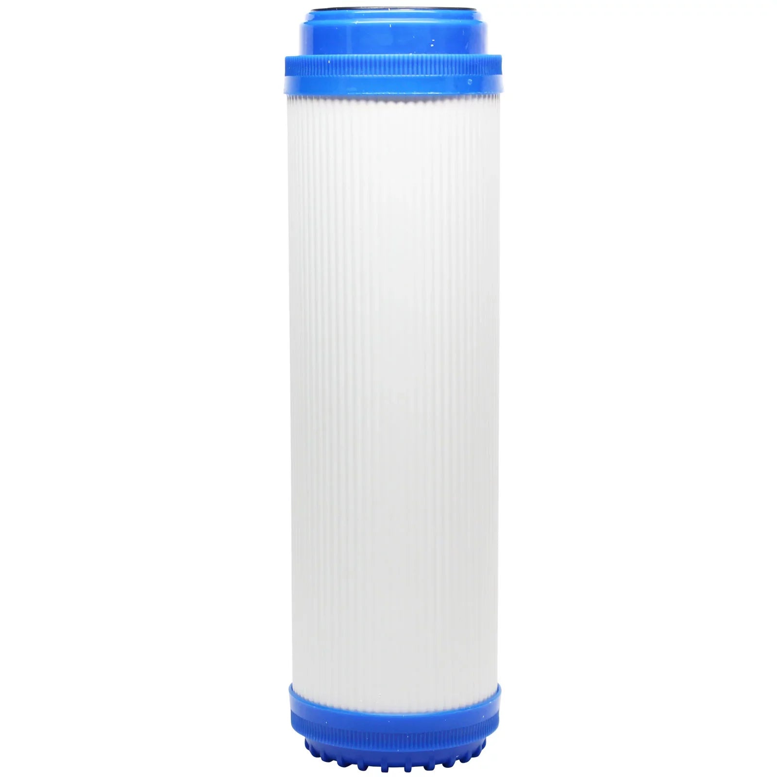 16-Pack Replacement for iSizepring RCC7P Granular Activated Carbon Filter - Universal 10-inch Cartridge for iSizepring 123Filter 5-stage 75GPD Reverse Osmosis Filter - Denali Pure Brand