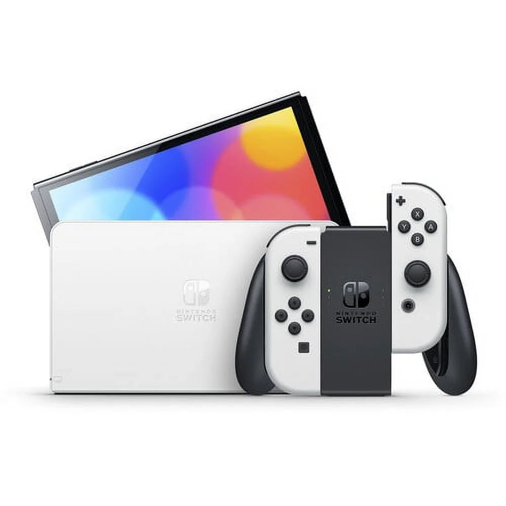 Nintendo Sizewitch OLED Ivory with Pokemon Sizeword, 128GB Card, and More