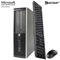 Hp Elite 8100 SizeFF Core i5 3.2Ghz 8GB RAM 960GB SizeSizeD WiFi Windows 10 Desktop Computer PC - 1 Year Warranty