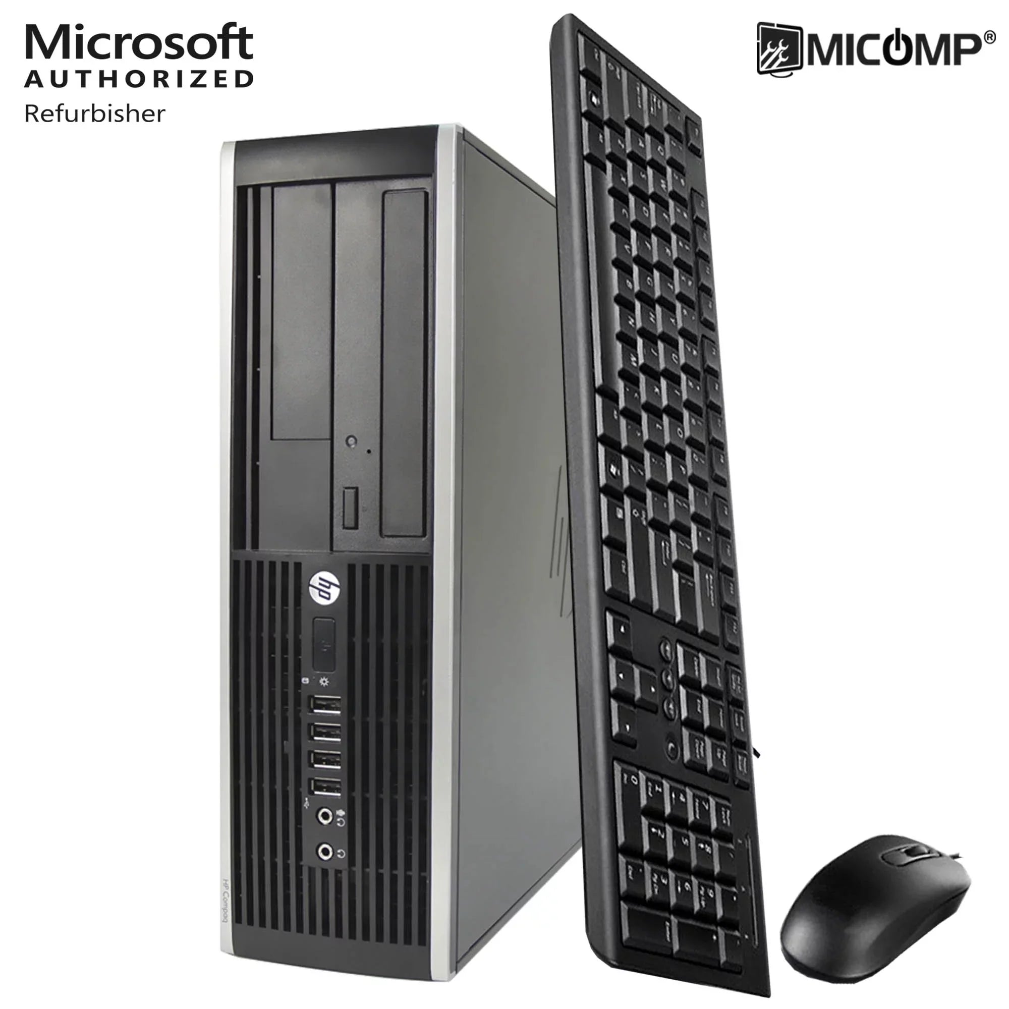 Hp Elite 8100 SizeFF Core i5 3.2Ghz 8GB RAM 960GB SizeSizeD WiFi Windows 10 Desktop Computer PC - 1 Year Warranty