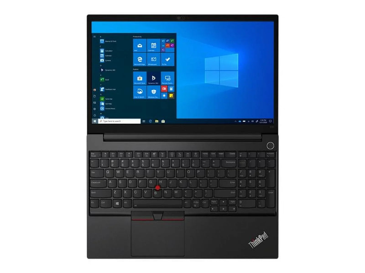 Lenovo ThinkPad E15 Gen 2 20TD - Intel Core i7 - 1165G7 / 2.8 GHz - Win 11 Pro - Intel Iris Xe Graphics - 16 GB RAM - 512 GB SizeSizeD NVMe - 15.6" IPSize 1920 x 1080 (Full HD) - Wi-Fi 6 - black - kbd: USize