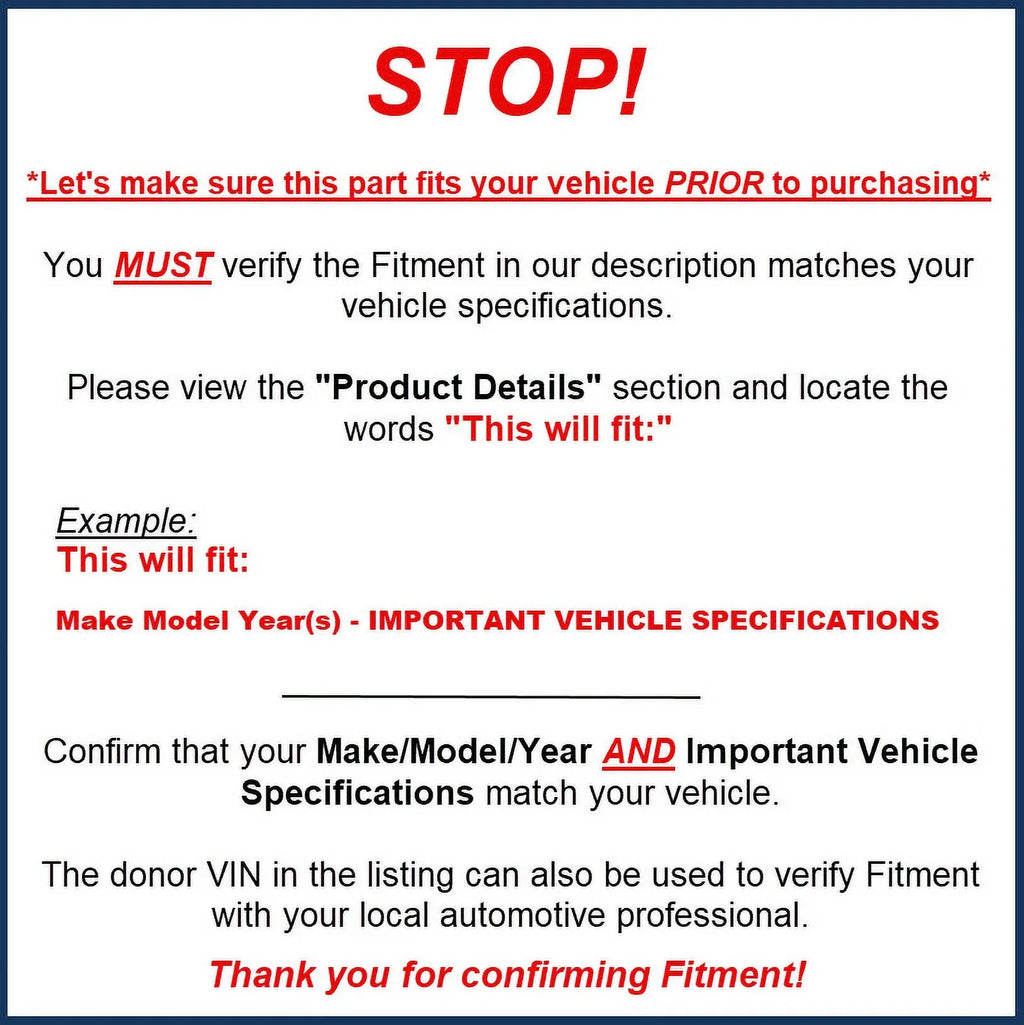 Pre-Owned 13 Ford Econoline E150 E250 E350 GPSize Navigation Nav Radio OEM (LKQ~332723897) (Good)