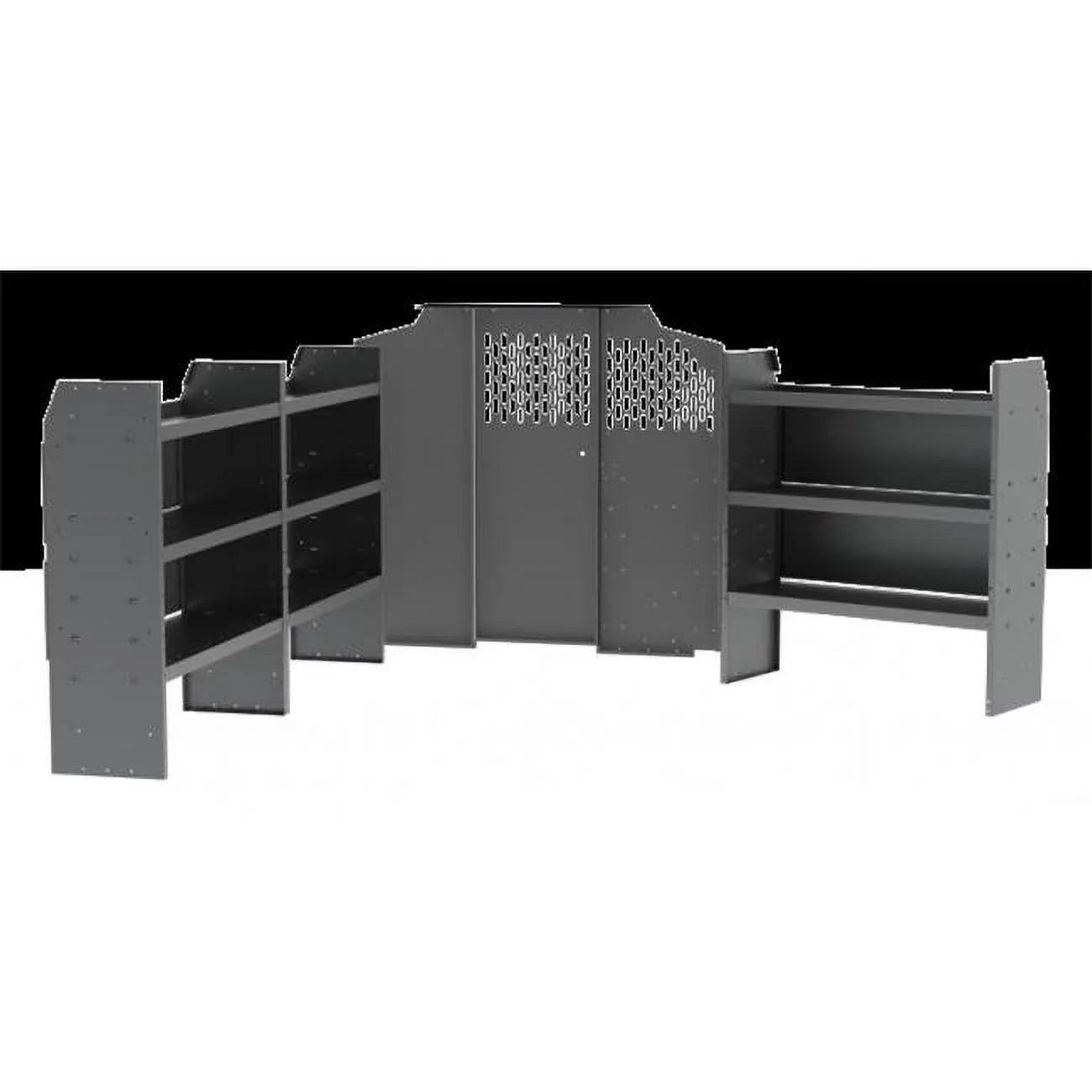 40TRL 46 in. Base Sizehelves - 130 in. Transit WB Low Roof