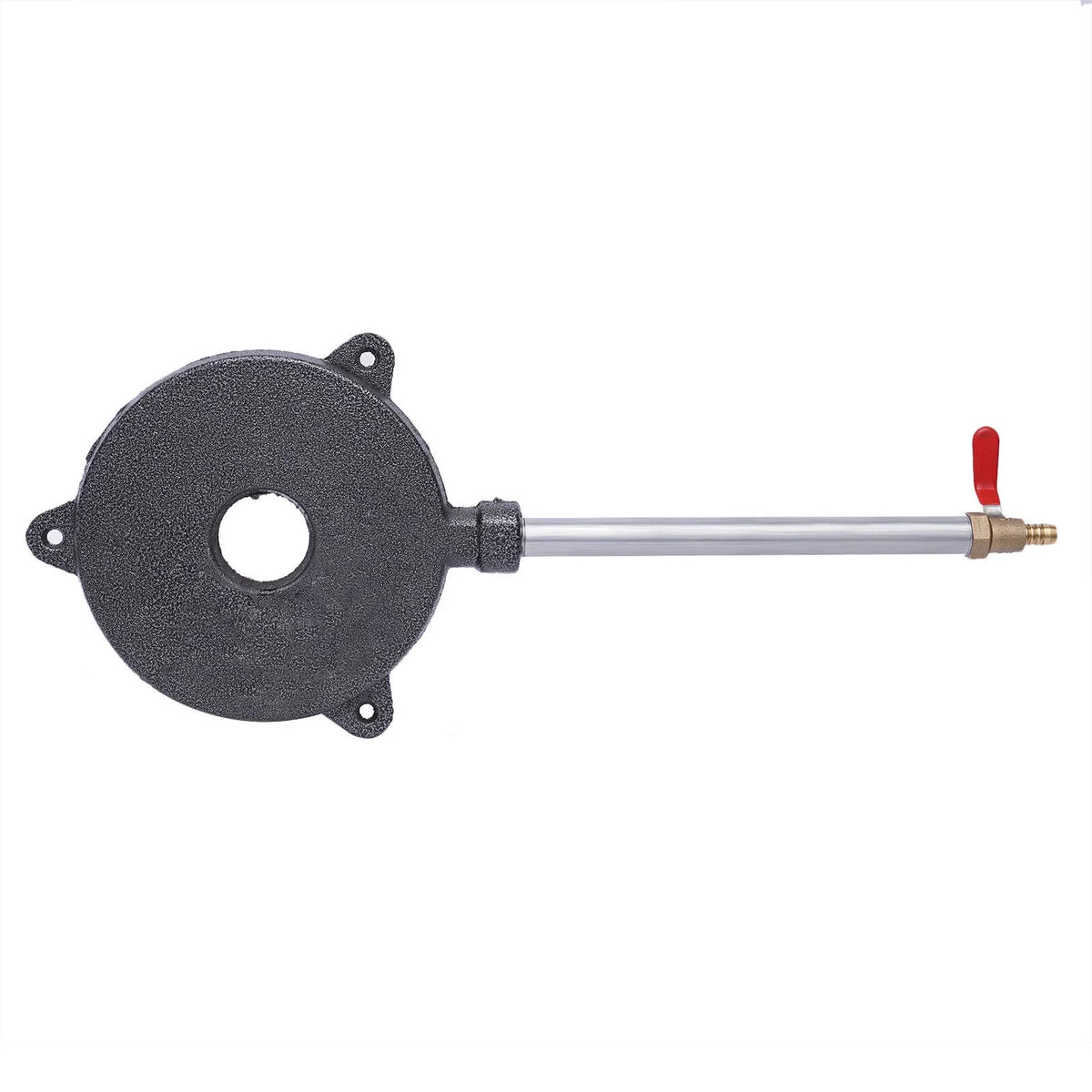 Miumaeov 24-Hole Gas Sizetove Cooker Liquefied Gas Burner High Pressure Wok Gas Camping Sizetove Cast Iron