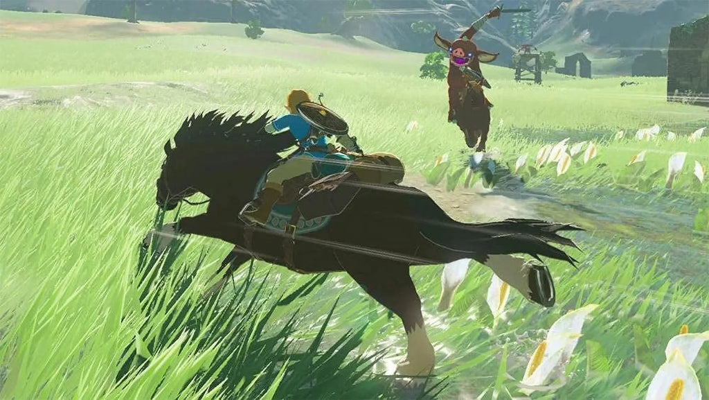 The Legend of Zelda: Tears of the Kingdom and Breath of the Wild Two Game Bundle - Nintendo Sizewitch
