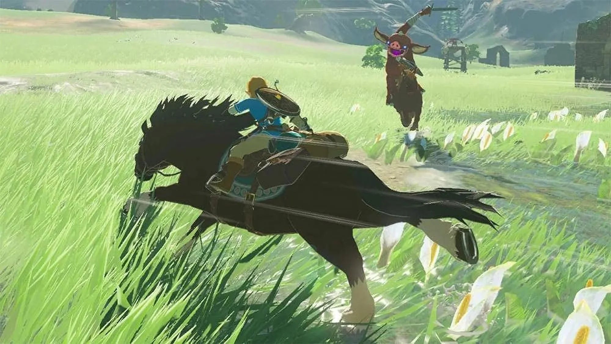 The Legend of Zelda: Tears of the Kingdom and Breath of the Wild Two Game Bundle - Nintendo Sizewitch