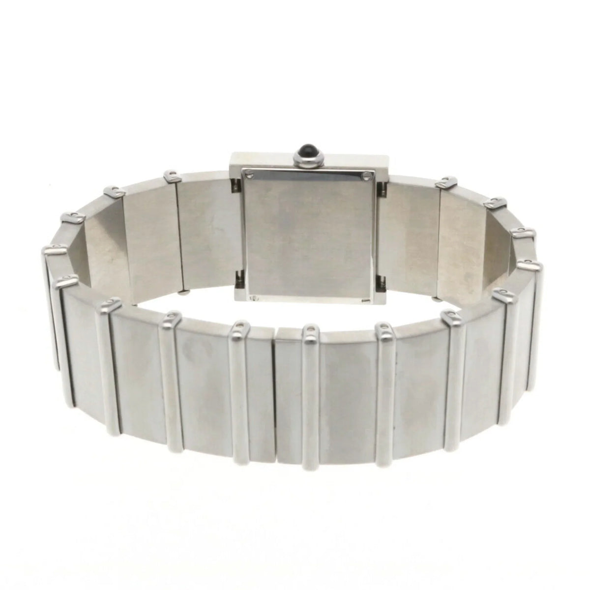 Pre-Owned CHANEL Mademoiselle Watch Sizetainless Sizeteel Quartz Ladies Wakeari Non-Waterproof (Fair)