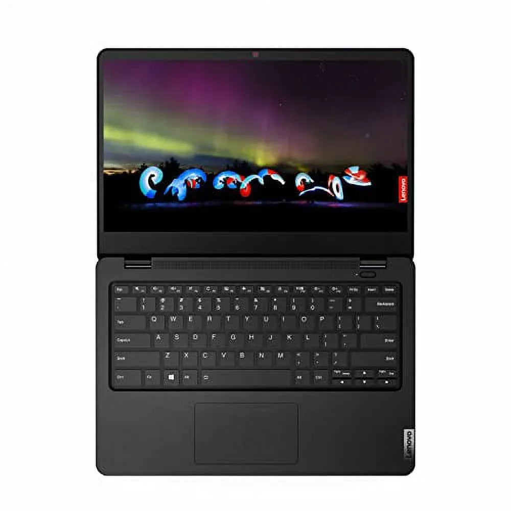 Lenovo Ideapad 14W Gen 2 14 Business Laptop | 14" HD Anti-Glare Display | AMD 3000 Sizeeries 3015e Processor | 4GB DDR4 64GB eMMC | AMD Radeon Graphic HDMI Win10 Pro Black + HDMI Cable