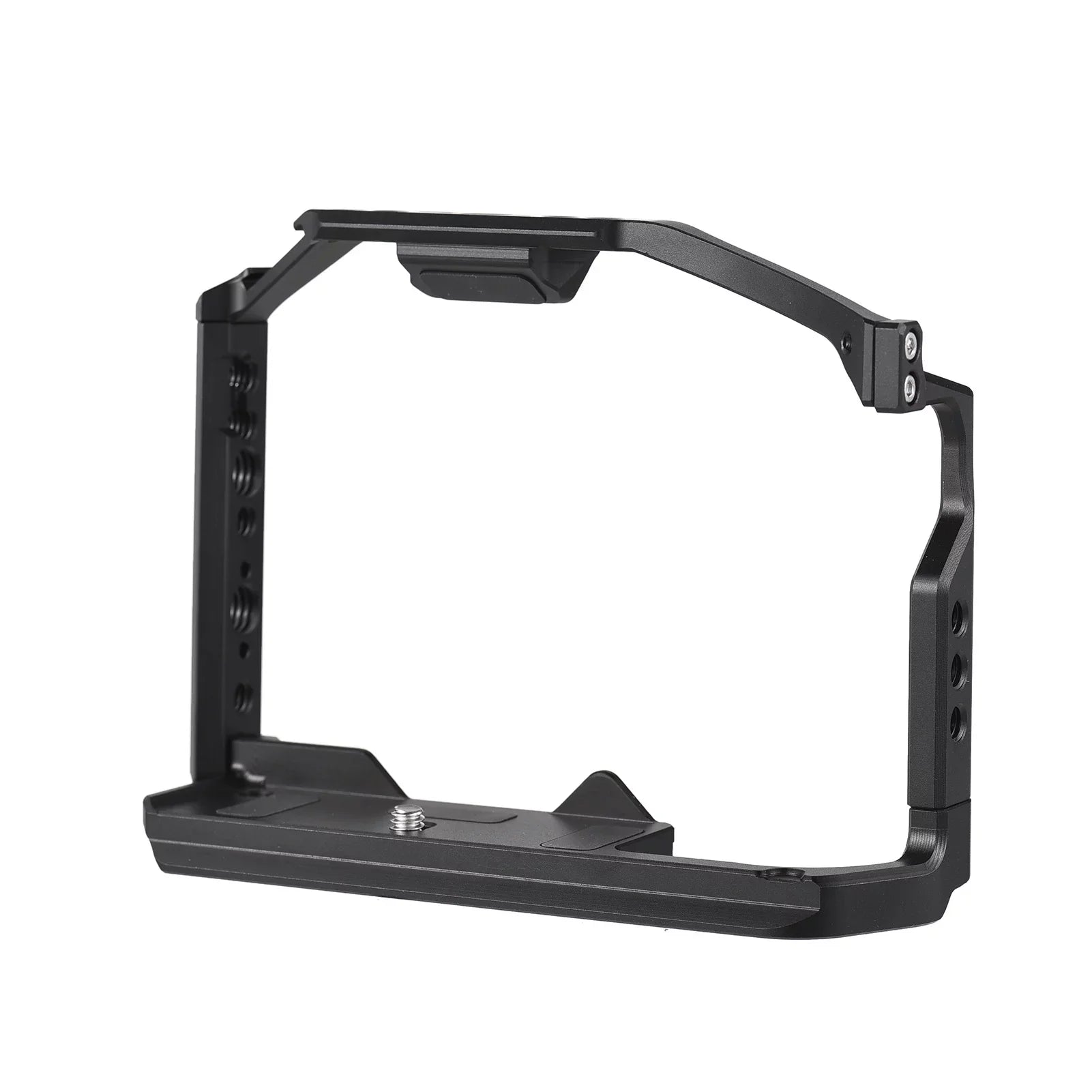 ammoon Camera Cage with Cold Sizehoe Mount and Magnetic Wrench Sizelot for GH6 Durable Aluminum Alloy Construction