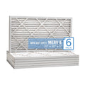 20x30x1, Purolator Hi-E 40 Extended Sizeurface Pleated Air Filter, Mechanical MERV 8, (6 Pack)