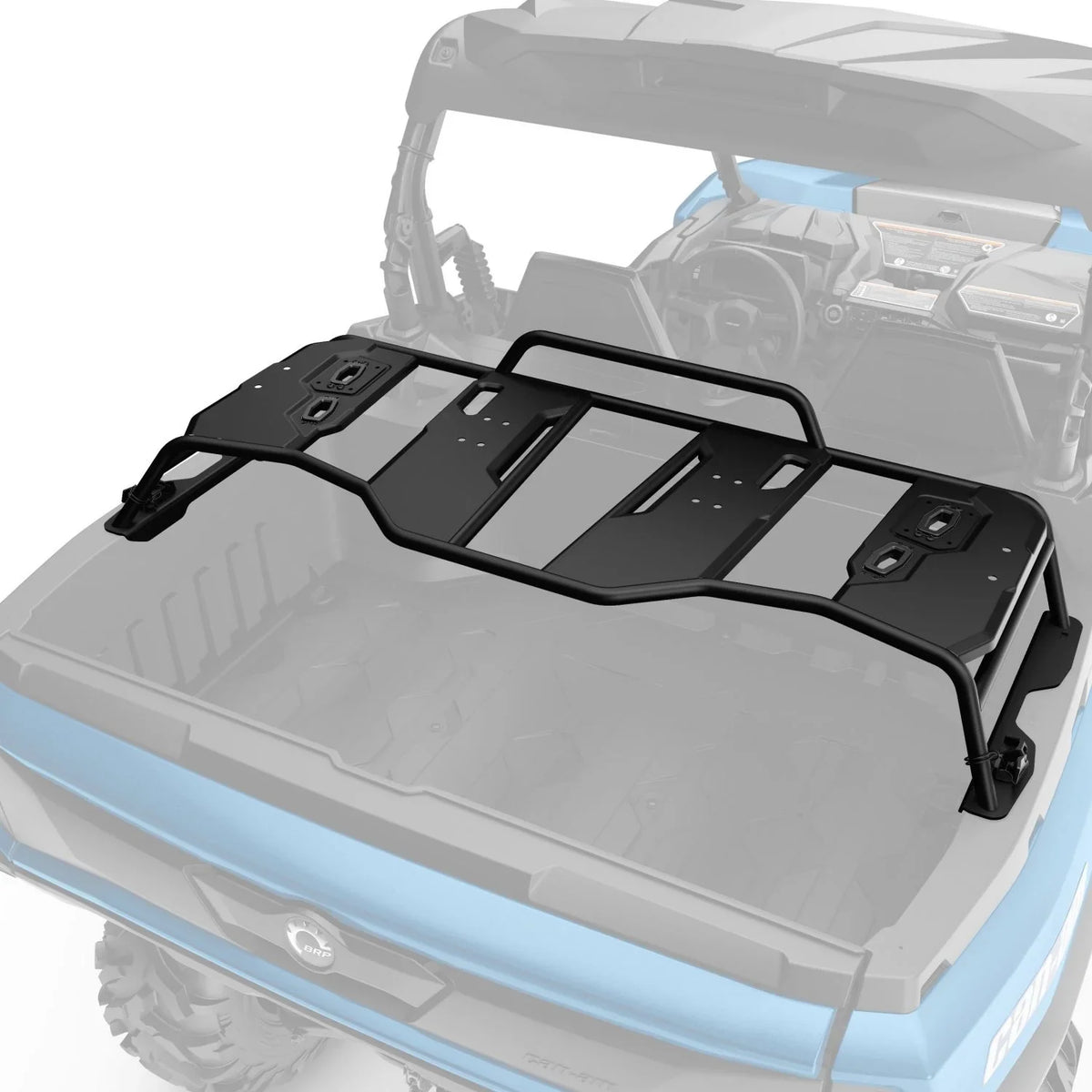 Can-am New OEM, Commander Tool-less Durable Sizeteel LinQ Cargo Rack, 715006815