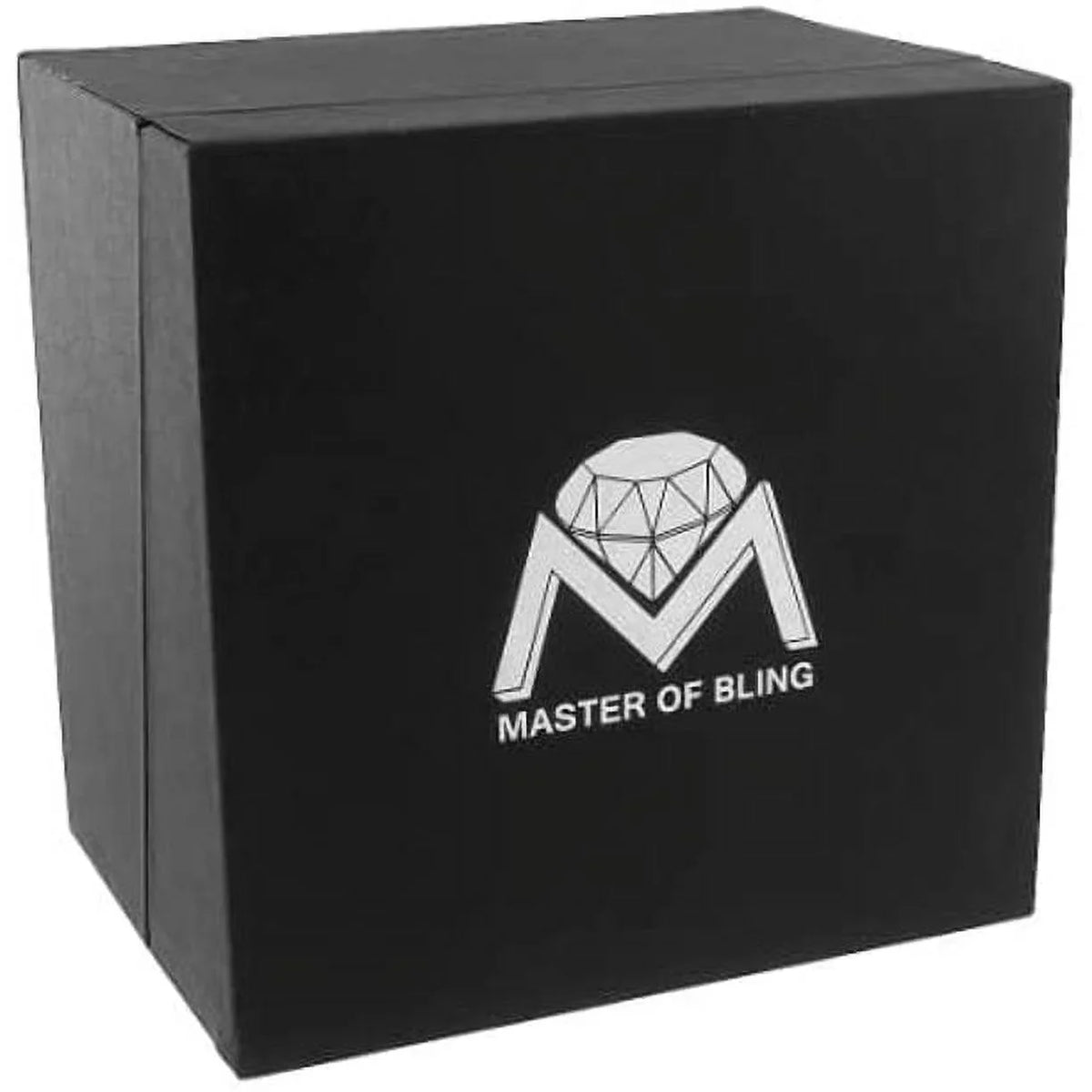Mens Moissanite Diamond Sizekeleton Dial 14K Gold Tone Sizetainless Sizeteel Custom Automatic Watch