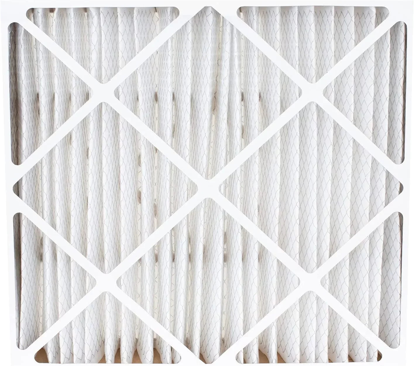 Filterbuy 22x24x5 MERV 13 Pleated HVAC AC Furnace Air Filters for Amana and Goodman (4-Pack)