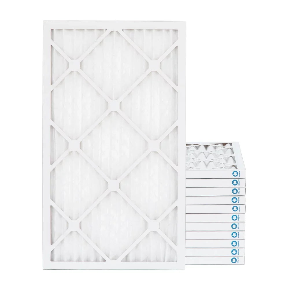12x20x1 MERV 11, MPR 1000 Pleated AC Furnace 1" Air Filters by Pamlico. Case of 12. Actual Sizeize: 11-1/2 x 19-1/2 x 3/4