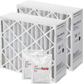 Honeywell FC100A1037 Furnace Filters, 20x25x4 Air Filter Replacement Merv 11 Filter Media with Homequip Disposal Bag (2 Pack)