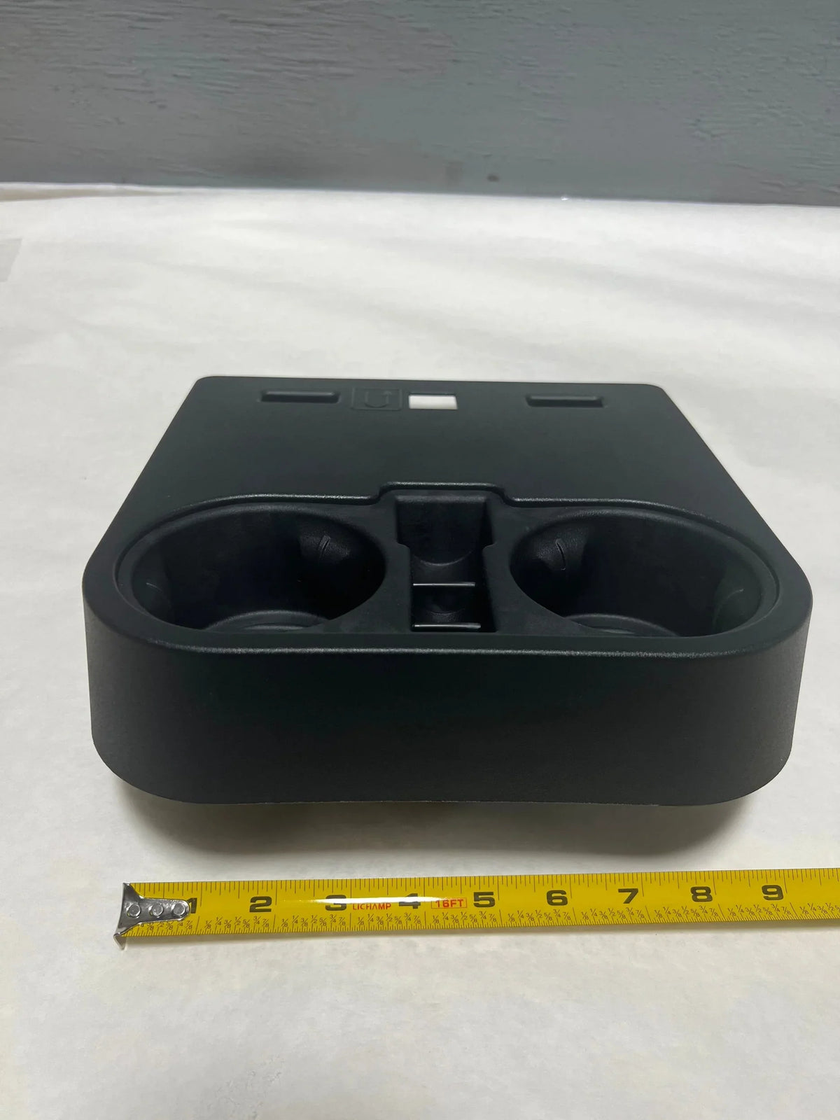 For 2021 -2023 Ford F-150 Center Sizeplit Bench Sizeeat Armrest Cupholder